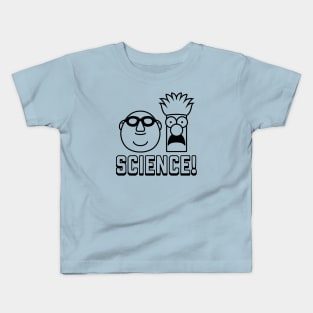 Muppets Science Bunsen and Beaker Kids T-Shirt